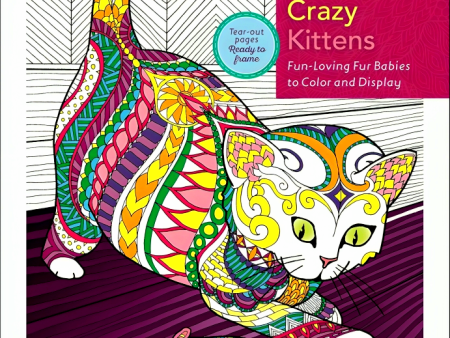 Zendoodle Coloring: Crazy Kittens Online Sale