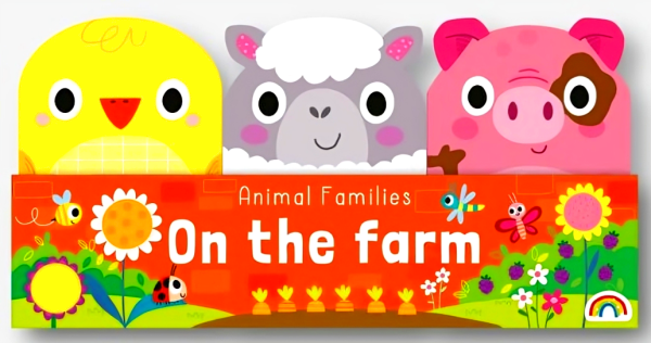 Animal Families 3 Book Tray: On The Farm Online now