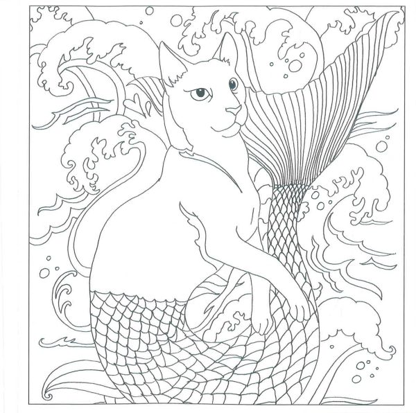 Zendoodle Colorscapes: Magical Creatures For Sale