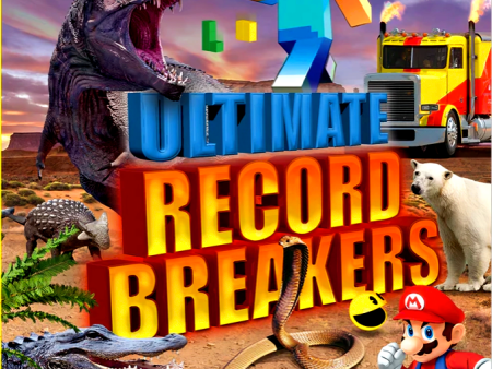 Ultimate Record Breakers: Fascinating Facts That Ll Blow Your Mind! For Sale