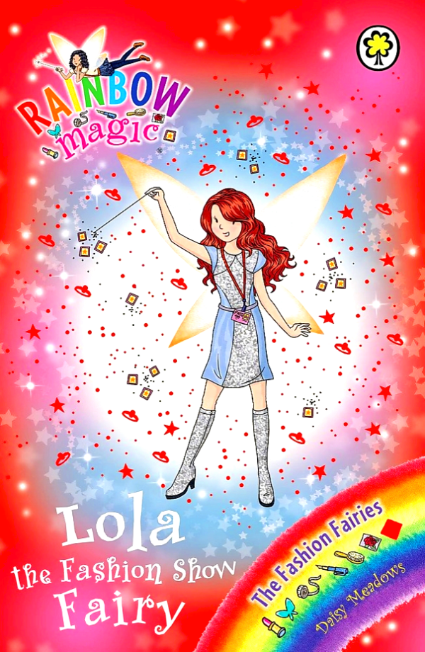 Rainbow Magic Fashion Fairies: Lola The Fashion Show Fairy For Discount