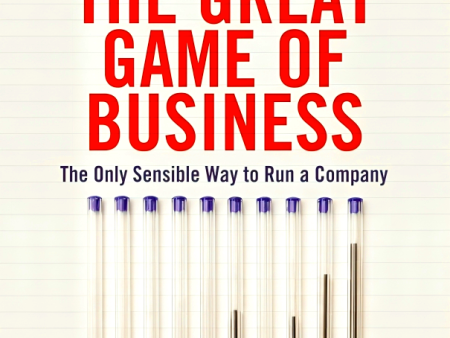 The Great Game Of Business on Sale