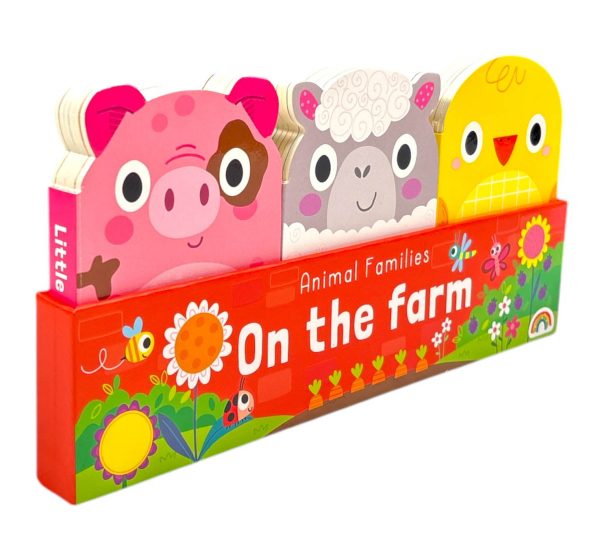 Animal Families 3 Book Tray: On The Farm Online now