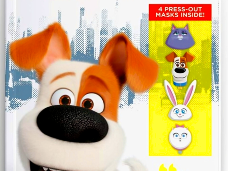 Secret Life Of Pets - Mask Book Online