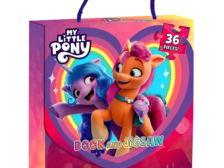 My Little Pony: Book & Jigsaw Hot on Sale