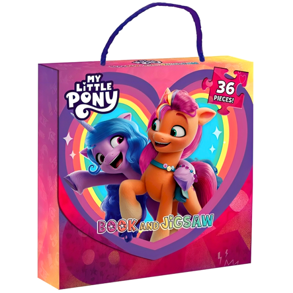 My Little Pony: Book & Jigsaw Hot on Sale