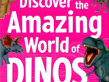 Factivity Vol.2: Discover The Amazing World Of Dinos (Mega Activity Book) Hot on Sale