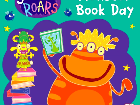 School Of Roars: Monster Book Day Cheap