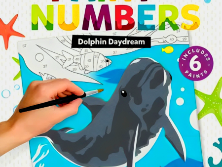 Dolphin Daydream Paint By Numbers Online now