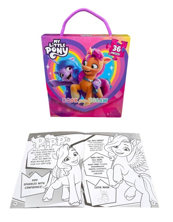 My Little Pony: Book & Jigsaw Hot on Sale