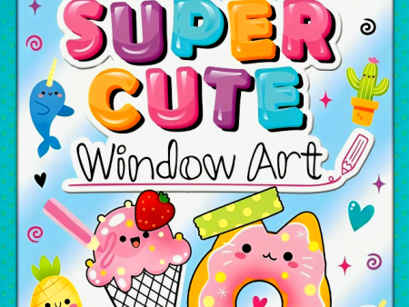 Super Cute Window Art Hot on Sale