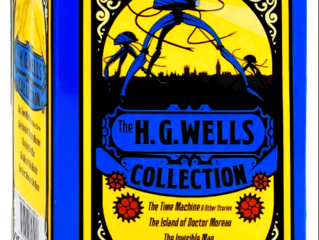 [Extra 15% OFF] The H. G. Wells Collection (5 Book Set) Supply