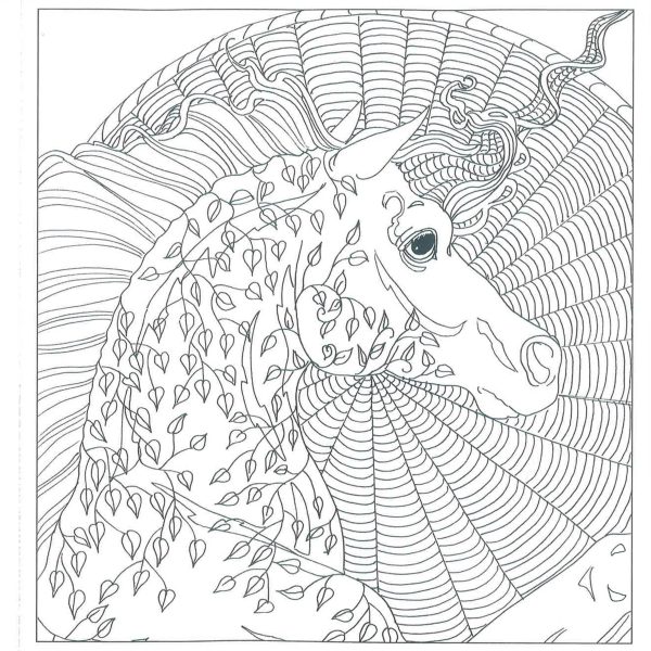 Zendoodle Colorscapes: Magical Creatures For Sale