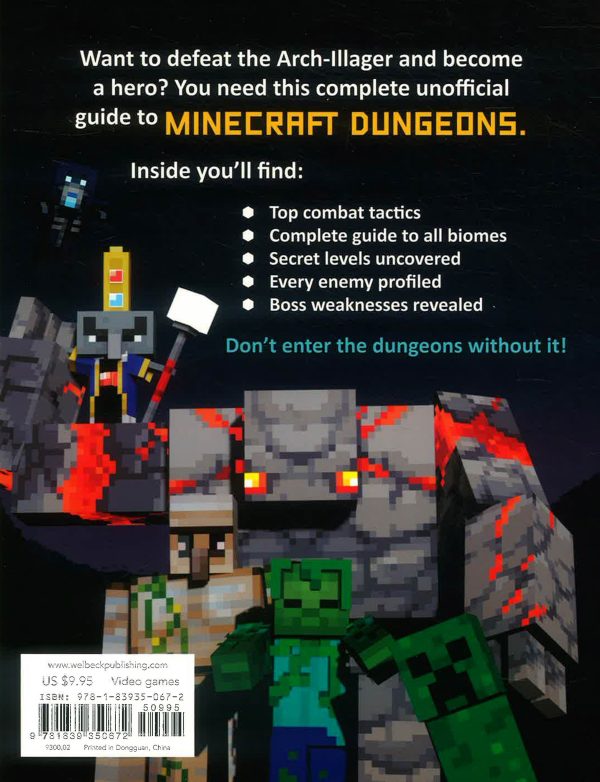 The Essential Minecraft Dungeons Guide (Independent And Unofficial) Sale