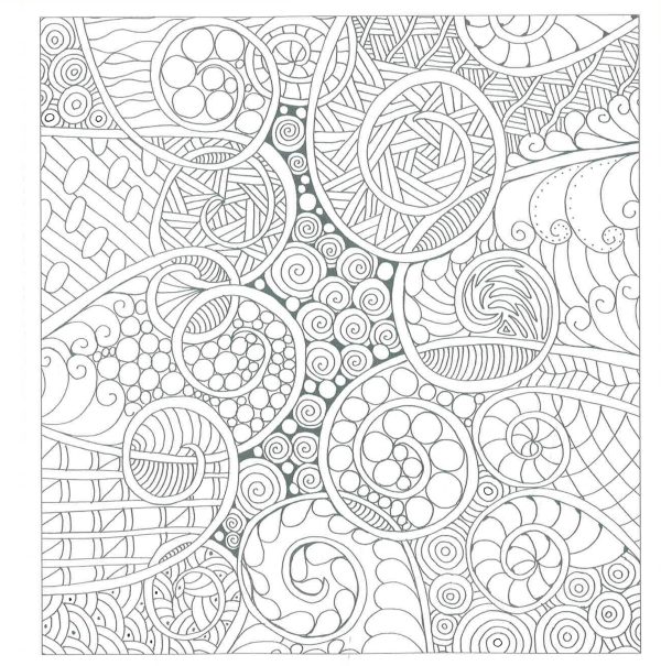 Zendoodle Colorscapes: Tranquil Swirls Online Hot Sale