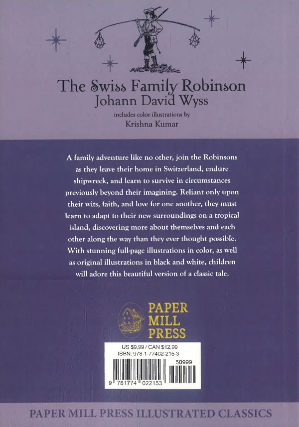 The Swiss Family Robinson (Paper Mill Press Illustrated Classics) Supply