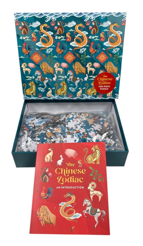 The Chinese Zodiac 500-Piece Puzzle on Sale