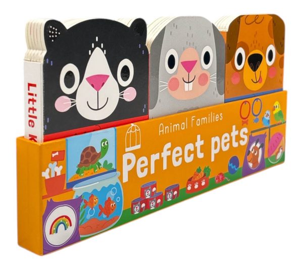 Animal Families 3 Book Tray: Perfect Pets Hot on Sale