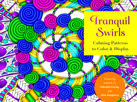 Zendoodle Colorscapes: Tranquil Swirls Online Hot Sale