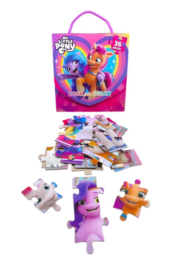 My Little Pony: Book & Jigsaw Hot on Sale