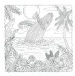 Zendoodle Colorscapes: Enchanting Islands - Romantic Escapes To Color And Display Online now