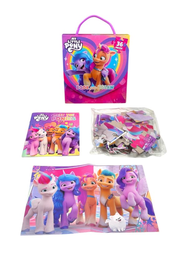 My Little Pony: Book & Jigsaw Hot on Sale