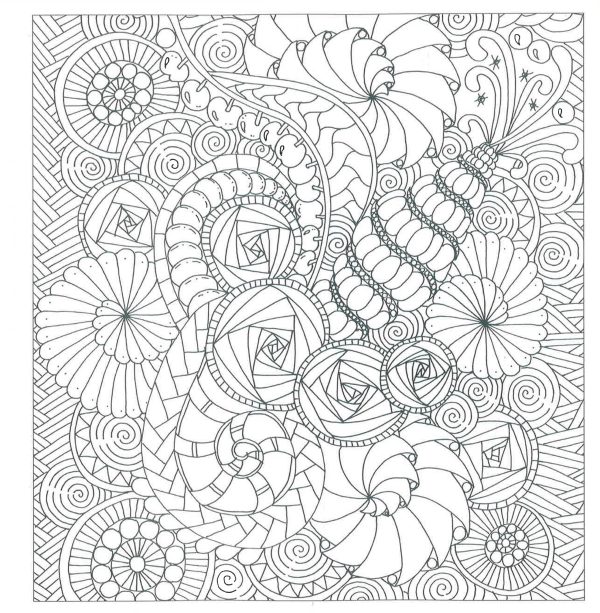 Zendoodle Colorscapes: Tranquil Swirls Online Hot Sale