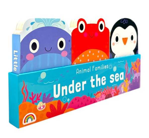 Animal Families 3 Book Tray: Under The Sea Supply