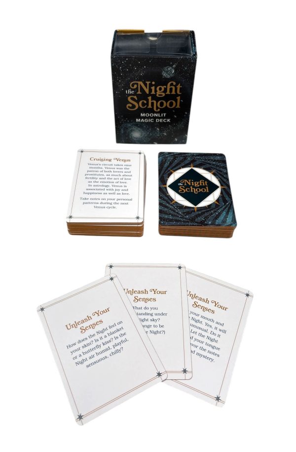 The Night School: Moonlit Magic Deck Online Sale