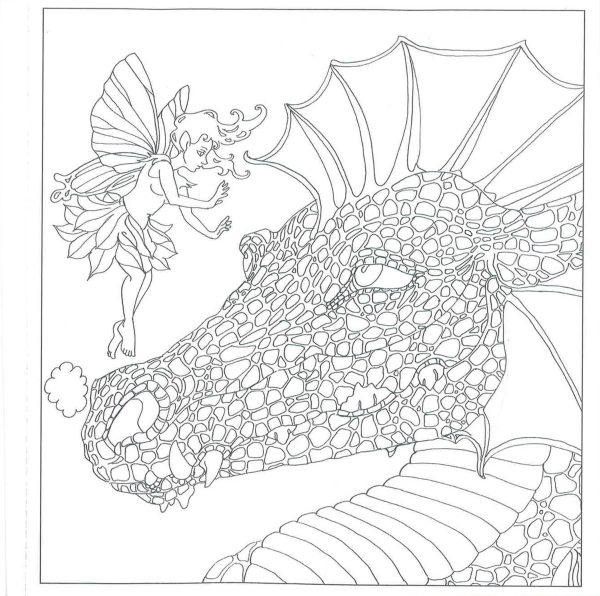 Zendoodle Colorscapes: Magical Creatures For Sale