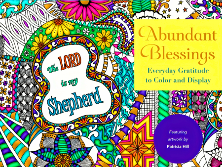 Zendoodle Colorscapes: Abundant Blessings Online Sale