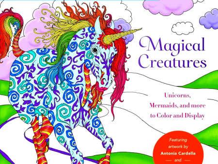 Zendoodle Colorscapes: Magical Creatures For Sale