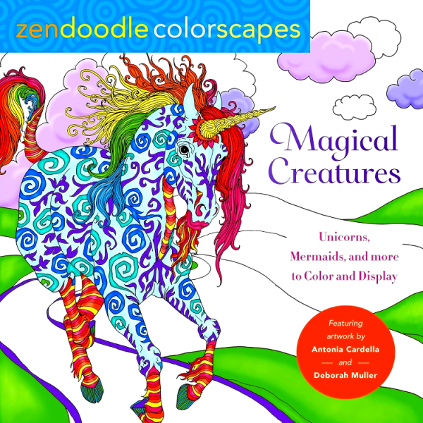 Zendoodle Colorscapes: Magical Creatures For Sale