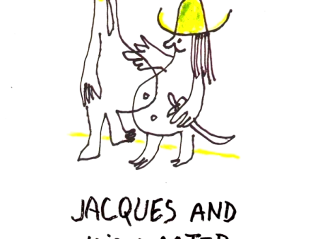 Jacques And His Master Hot on Sale