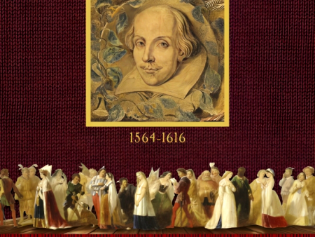 William Shakespeare 1564-1616 on Sale