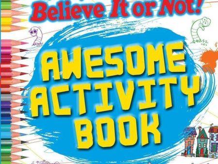 Ripley: Awesome Activity Book For Sale