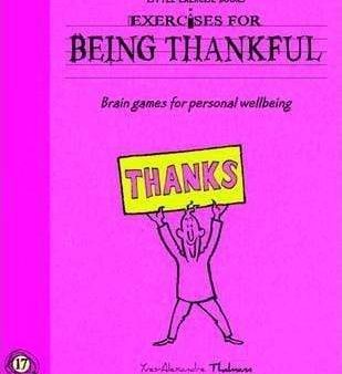 Being Thankful  Little Exercise Book Online Sale