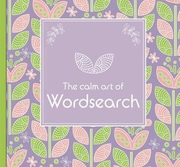 The Calm Art Of Wordsearch Sale