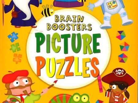 Brain Boosters: Picture Puzzles Discount