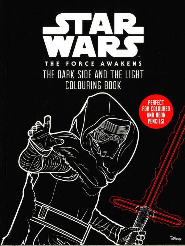 Star Wars: The Force Awakens - The Dark Side And The Light Colouring Book Online