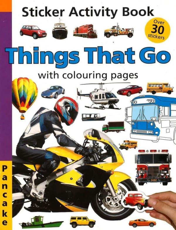 Sticker Activity Book: Things That Go Online