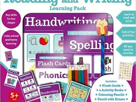 Back To School Boxset: Help With Homework: Reading And Writing Learning Pack Online Sale