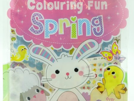 3 Awesome Books Coluring Fun: Spring For Cheap