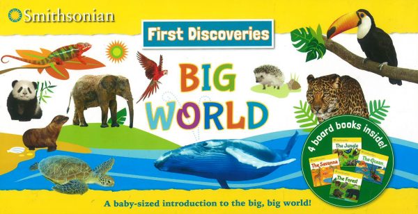 Smithsonian First Discoveries: Big World Cheap