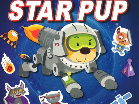 S & A Superheroes: Superhero Sticker & Activity: Star Pup For Cheap