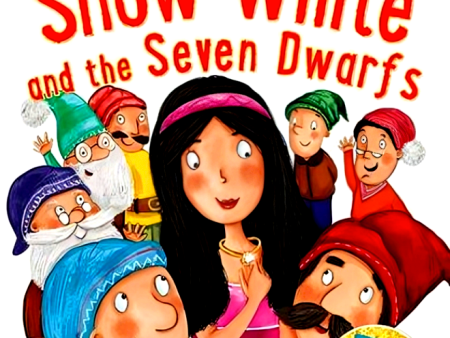 Reading Together - Snow White And The Seven Dwarfs Fashion