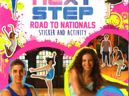 The Next Step: Road To Nationals Poster Book on Sale