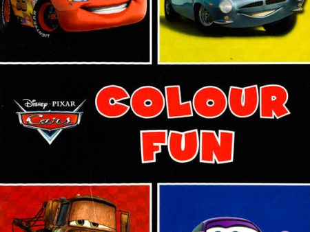 Disney Colour Fun : Cars For Discount