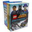 10 Book Wedge: Dc Comics LEGO Super Heroes Collection Hot on Sale