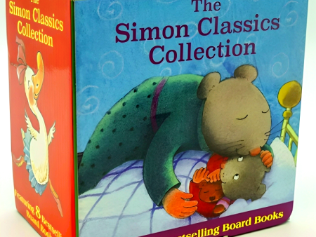 The Simon Classic Collection ( 8 Set Board Books ) Fashion